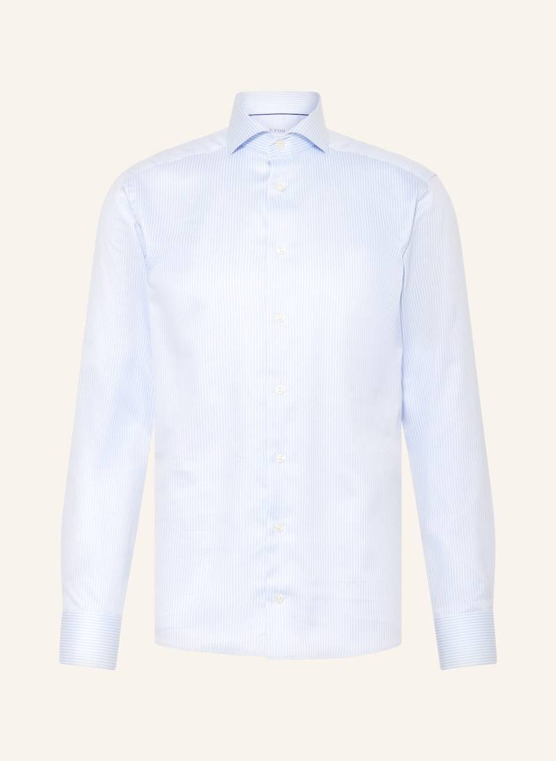 Eton Hemd Slim Fit blau von Eton