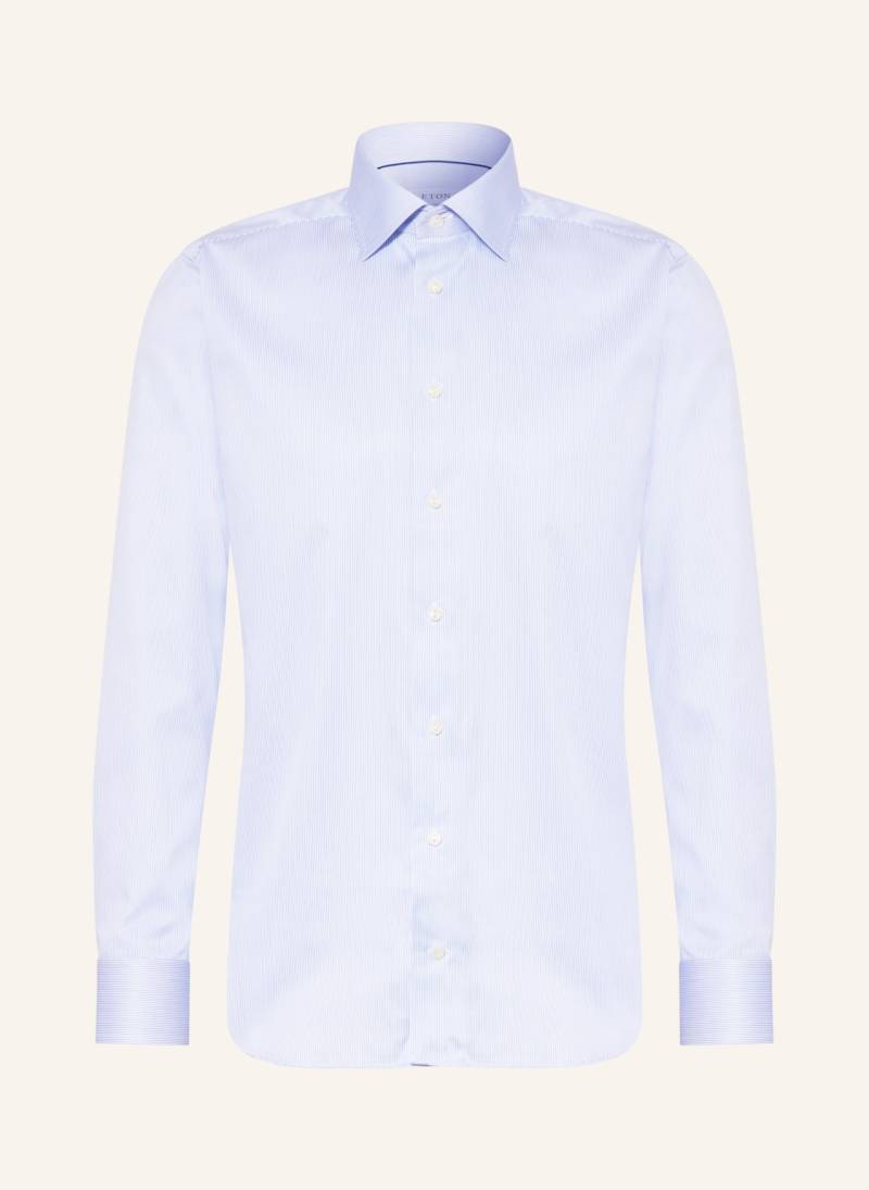 Eton Hemd Slim Fit blau von Eton