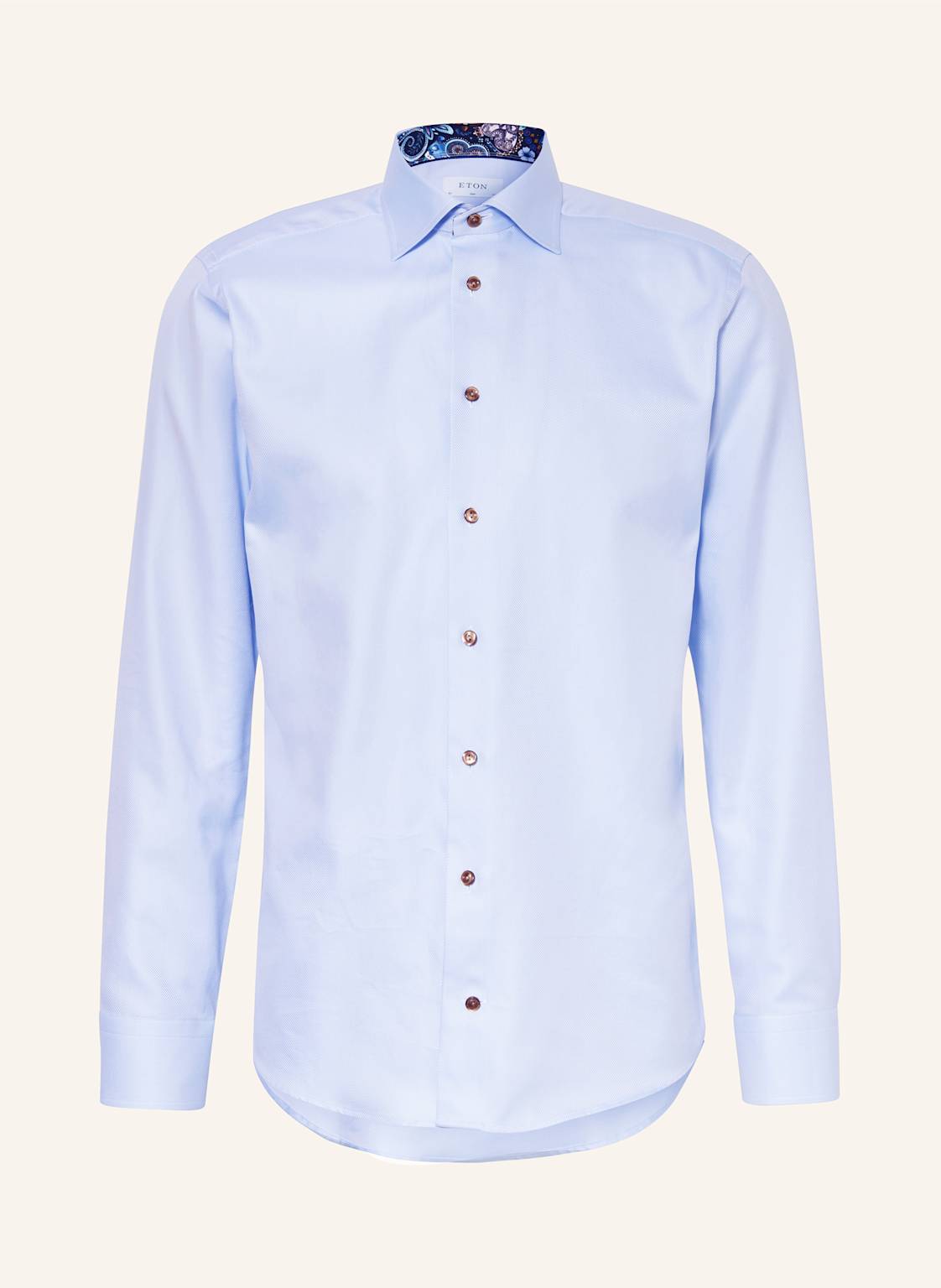 Eton Hemd Slim Fit blau von Eton