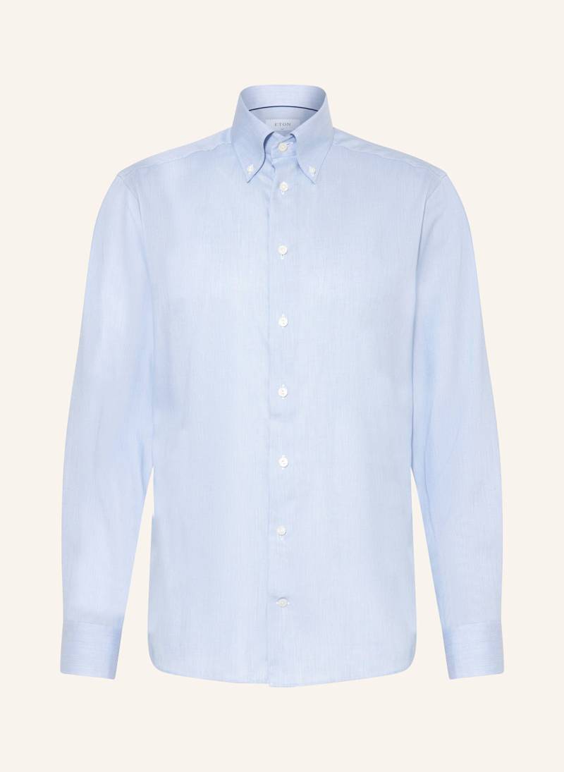 Eton Hemd Slim Fit blau von Eton