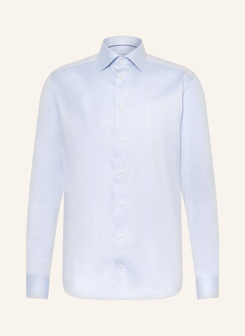 Eton Hemd Slim Fit blau von Eton