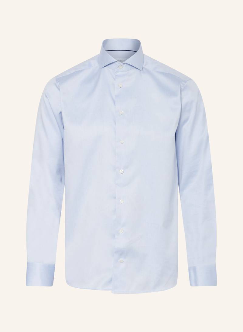 Eton Hemd Slim Fit blau von Eton