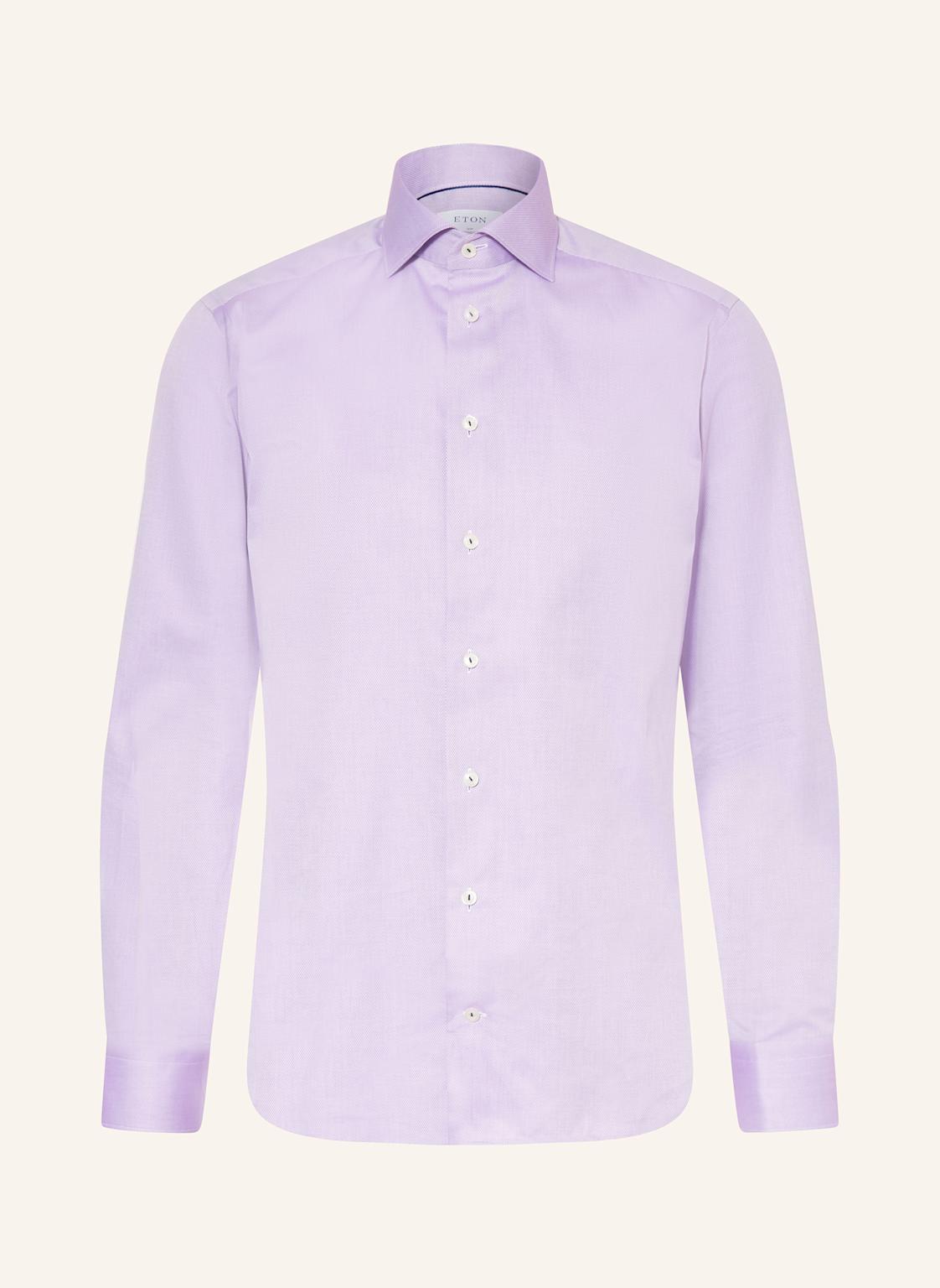 Eton Hemd Slim Fit lila Eton Hemd Slim Fit lila von Eton