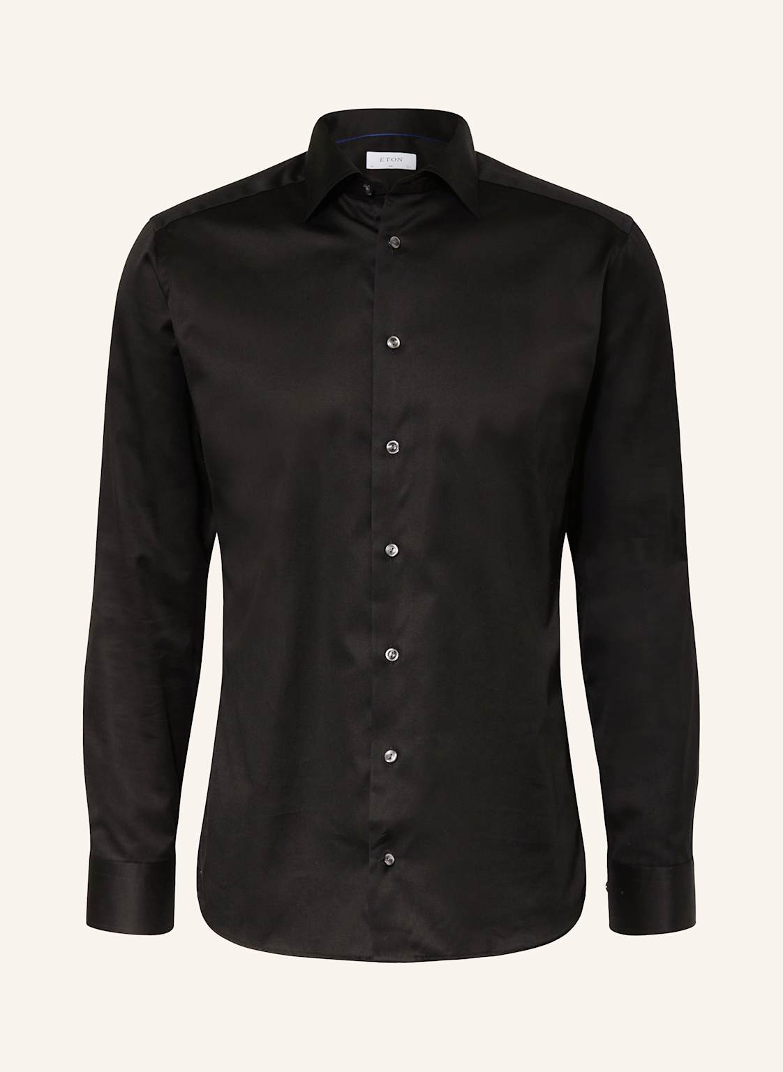 Eton Hemd Slim Fit schwarz Eton Hemd Slim Fit schwarz von Eton