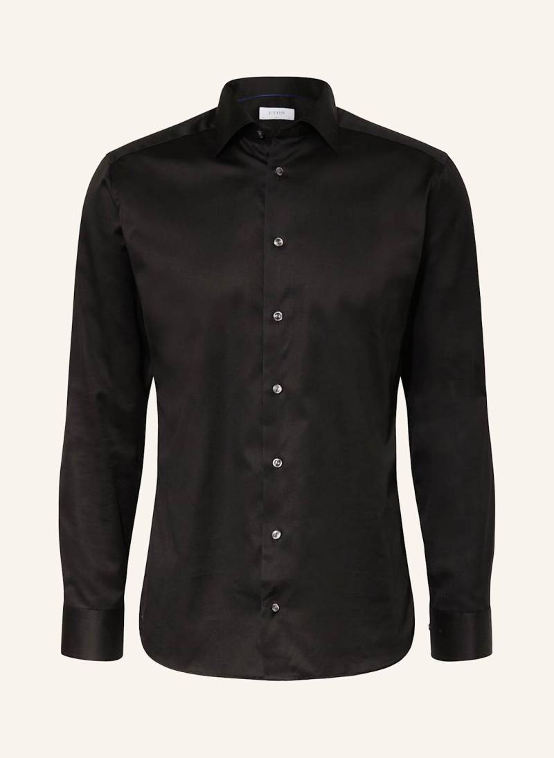 Eton Hemd Slim Fit schwarz Eton Hemd Slim Fit schwarz von Eton