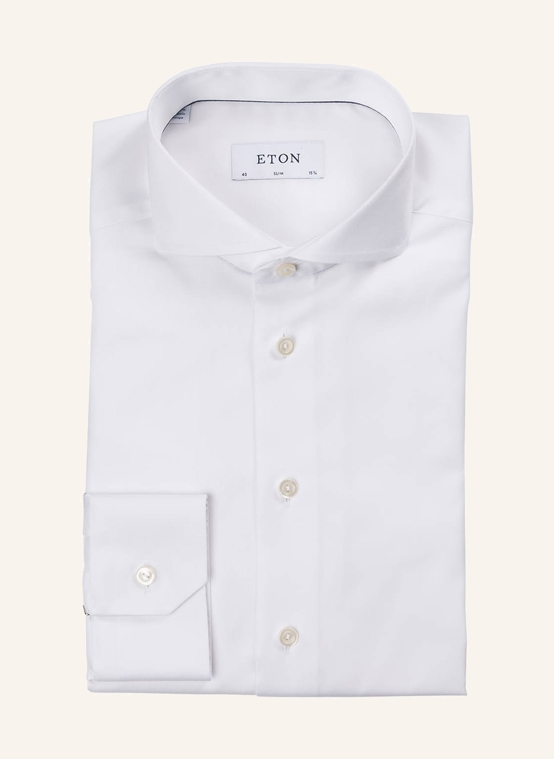 Eton Hemd Slim Fit weiss von Eton