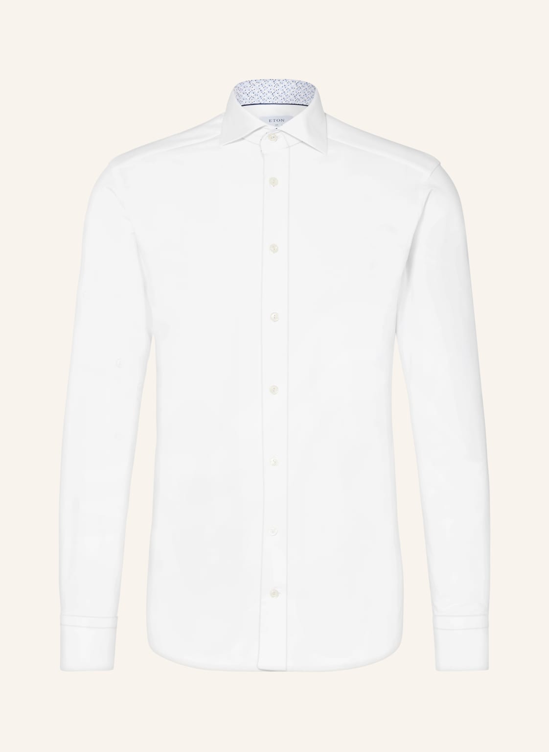 Eton Hemd Slim Fit weiss von Eton