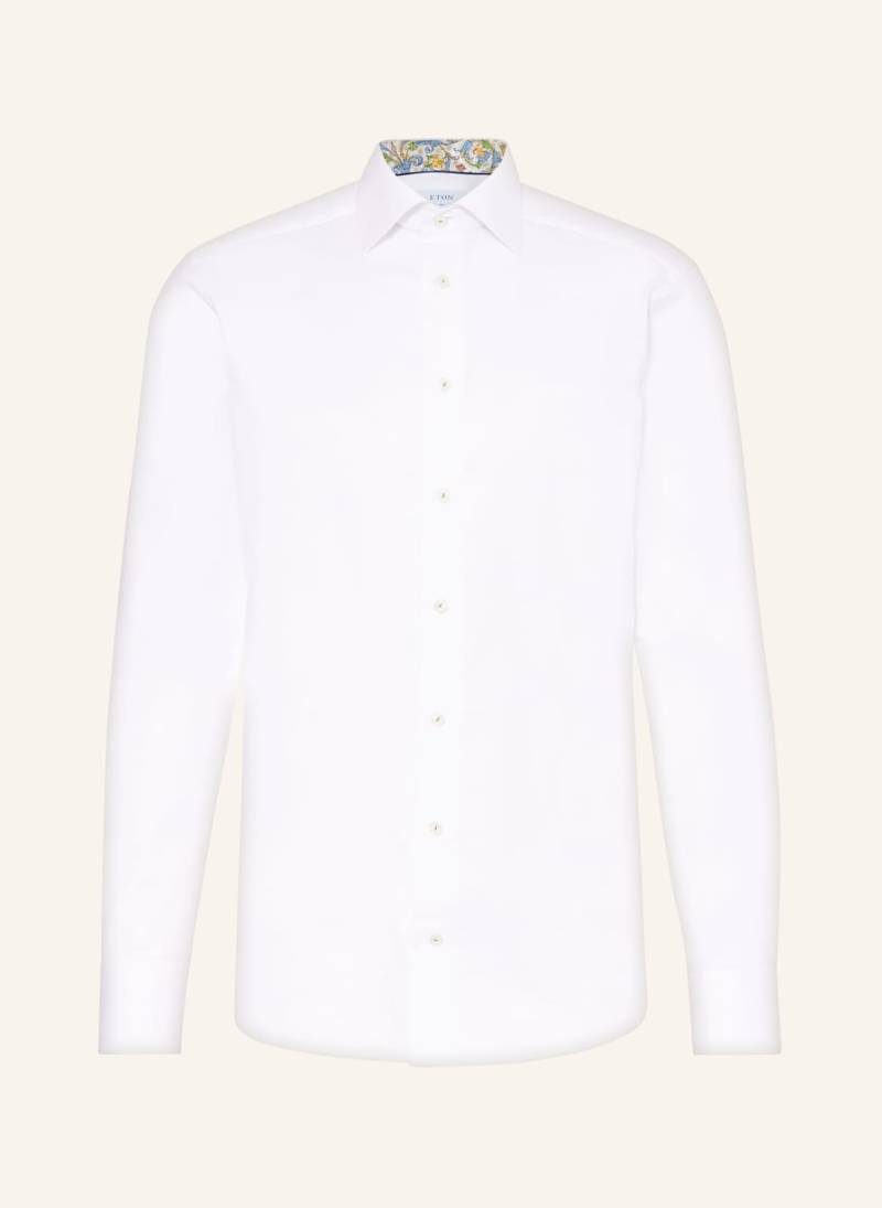 Eton Hemd Slim Fit weiss von Eton