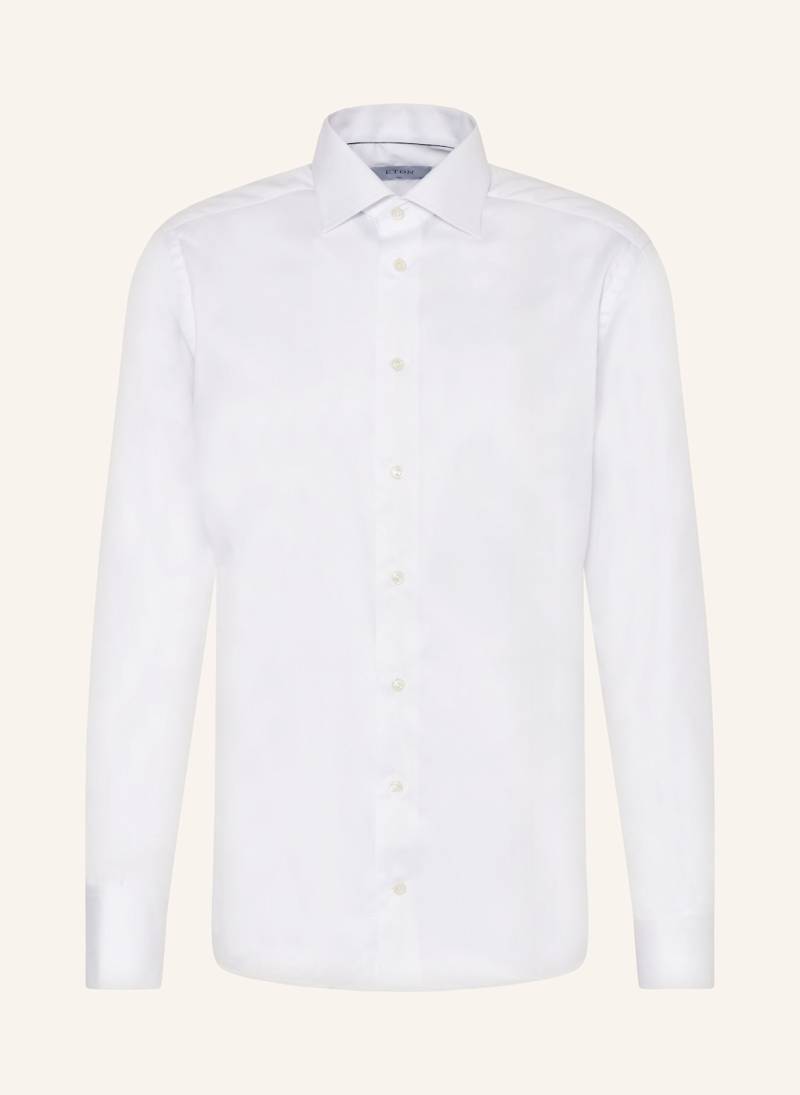 Eton Hemd Slim Fit weiss von Eton