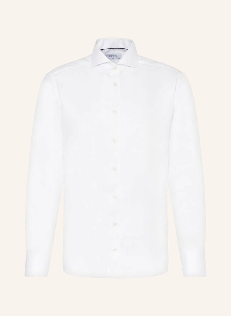 Eton Hemd Slim Fit weiss von Eton