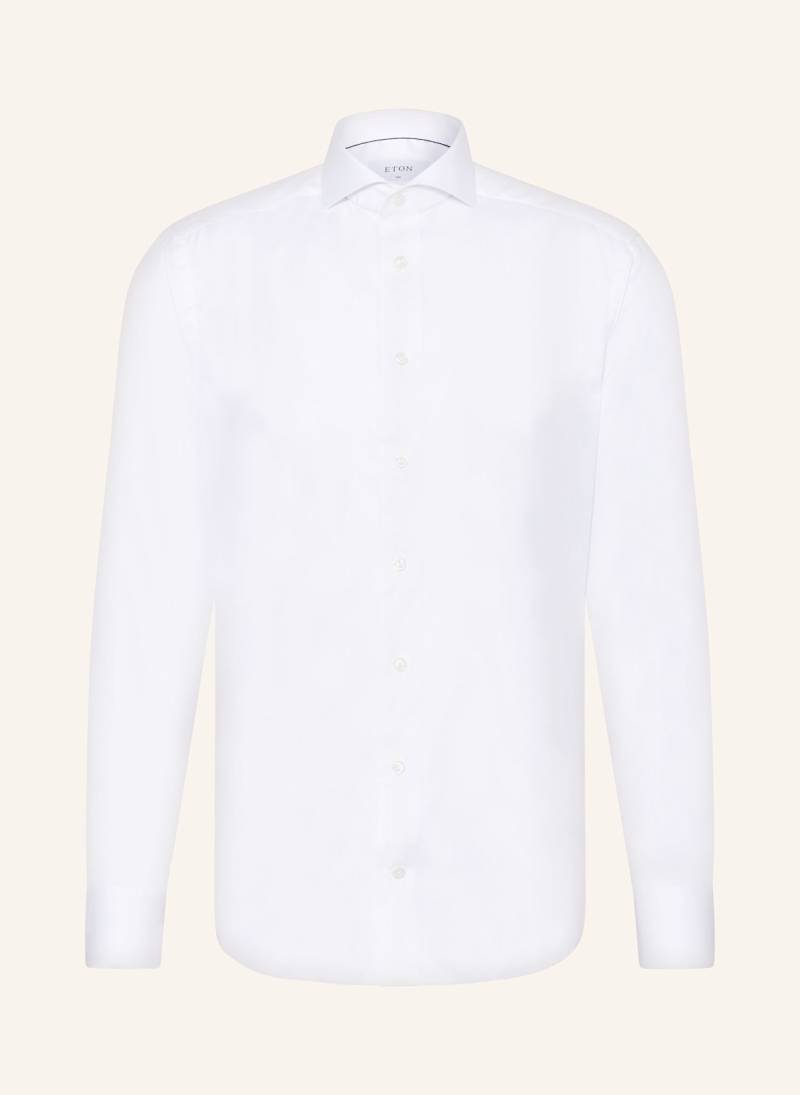 Eton Hemd Slim Fit weiss von Eton