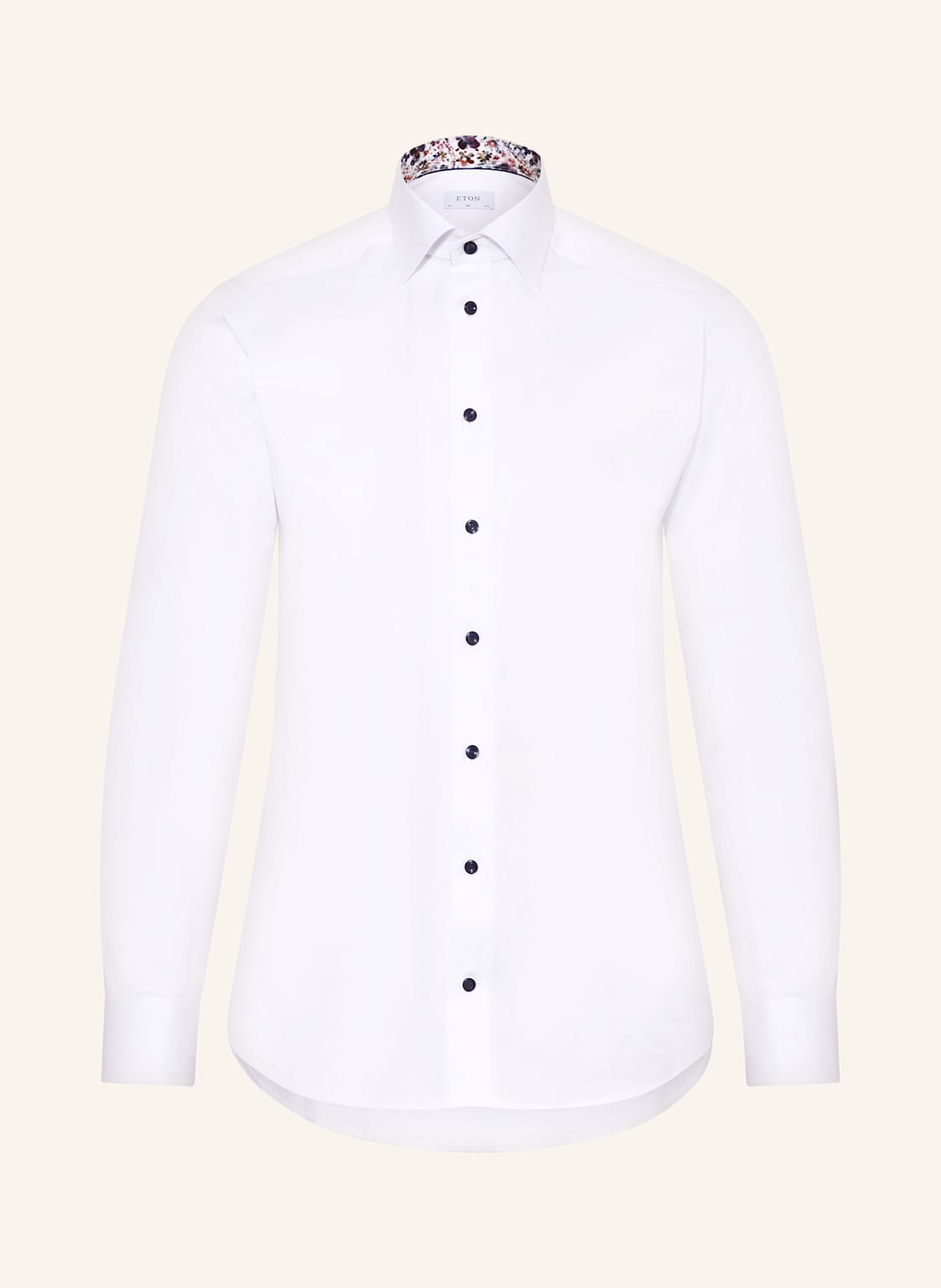 Eton Hemd Slim Fit weiss von Eton