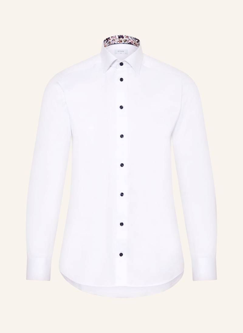 Eton Hemd Slim Fit weiss von Eton