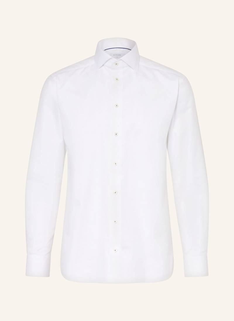 Eton Hemd Slim Fit weiss von Eton