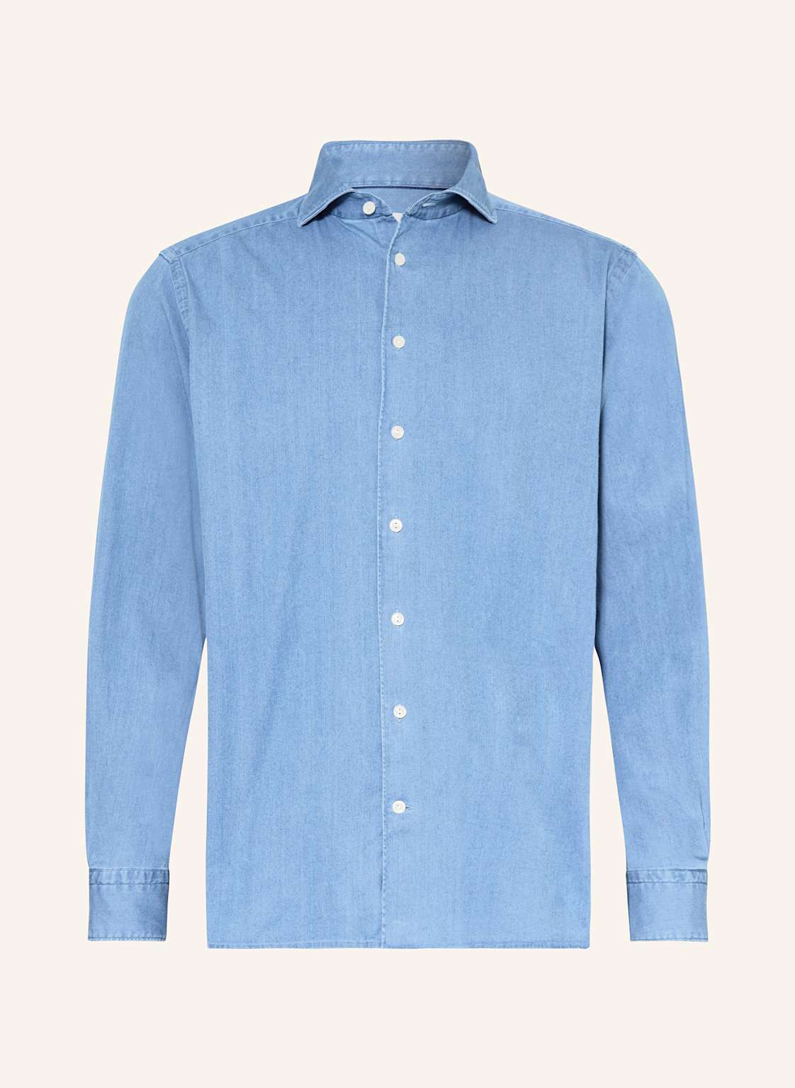 Eton Jeanshemd Slim Fit blau von Eton