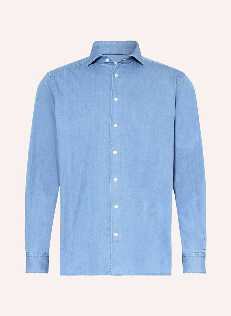 Eton Jeanshemd Slim Fit blau von Eton