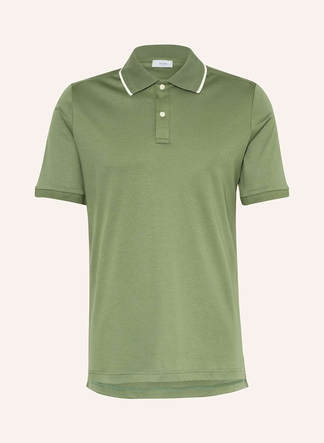 Eton Jersey-Poloshirt gruen von Eton