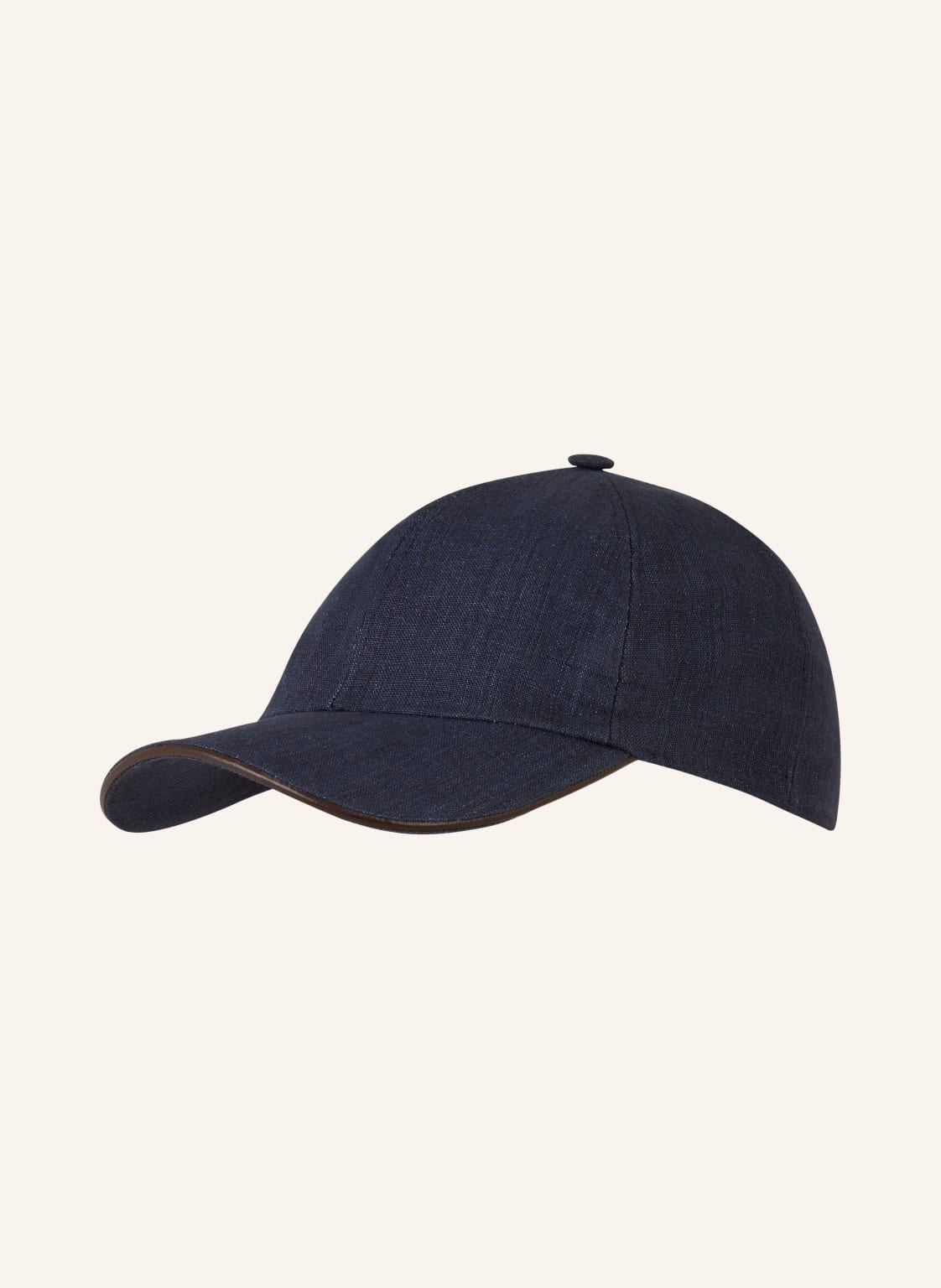 Eton Leinen-Cap blau von Eton