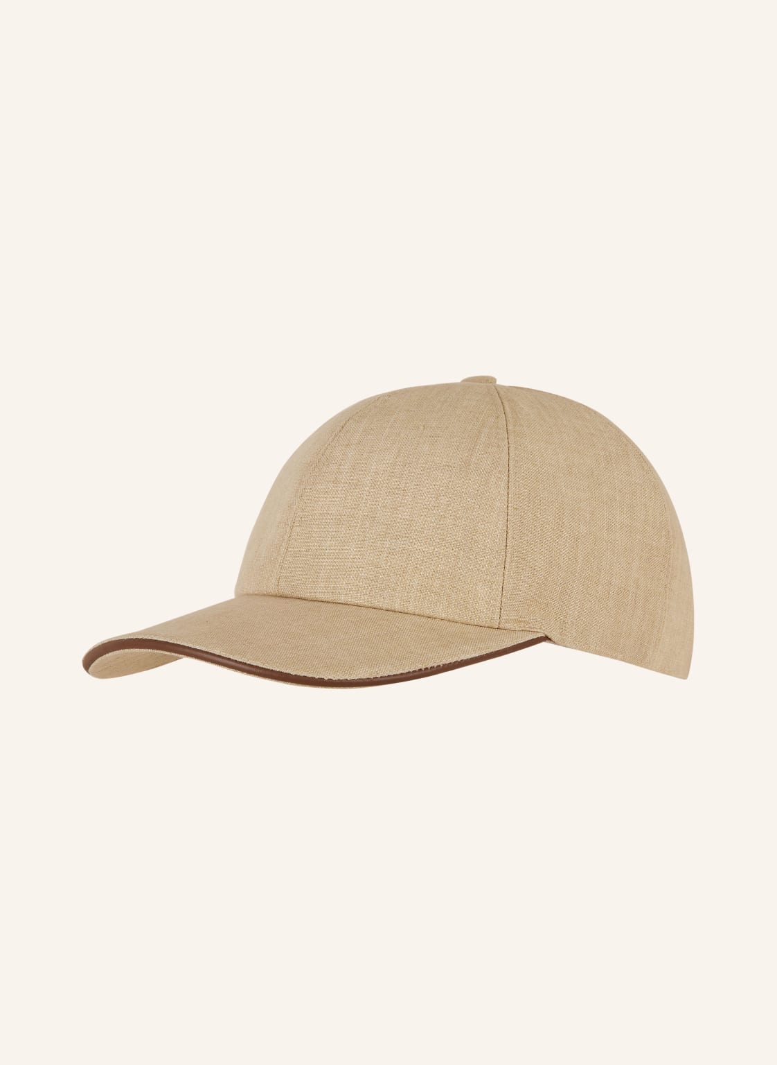 Eton Leinen-Cap gruen von Eton