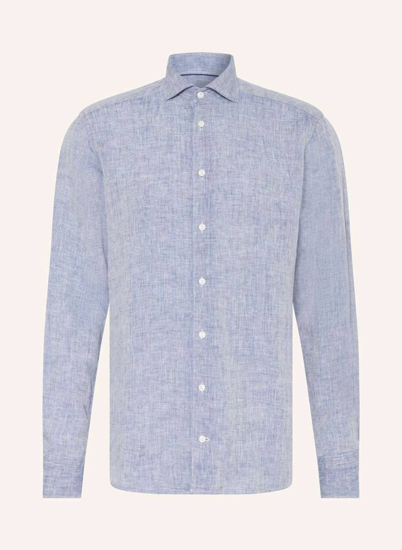 Eton Leinenhemd Contemporary Fit blau von Eton