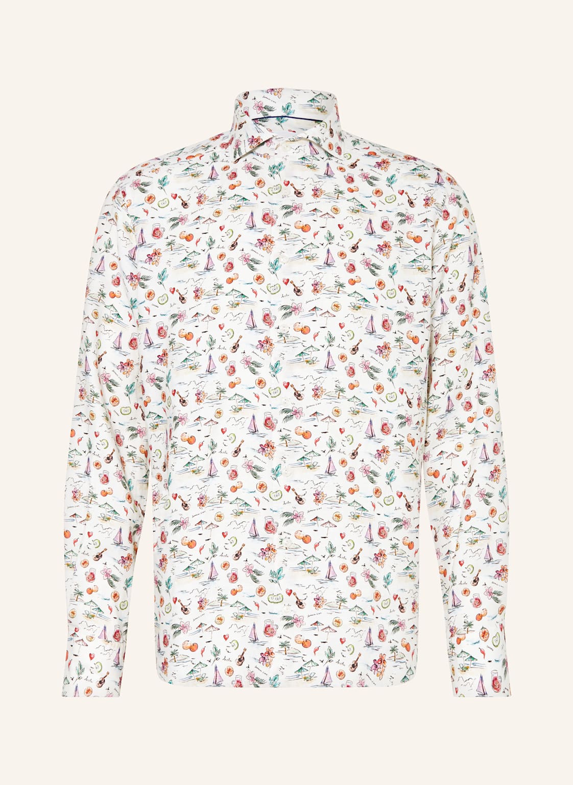 Eton Leinenhemd Contemporary Fit weiss Eton Leinenhemd Contemporary Fit weiss von Eton