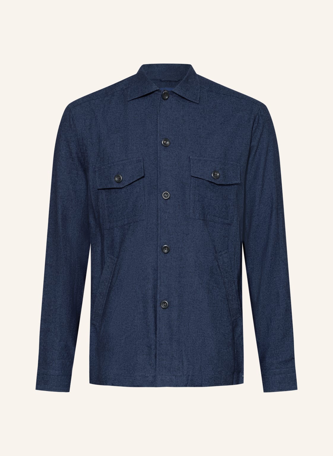 Eton Overshirt blau von Eton