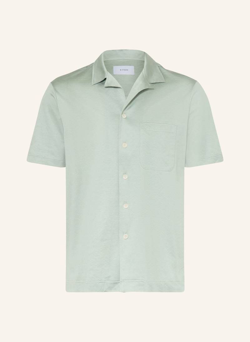 Eton Resorthemd Regular Fit gruen von Eton