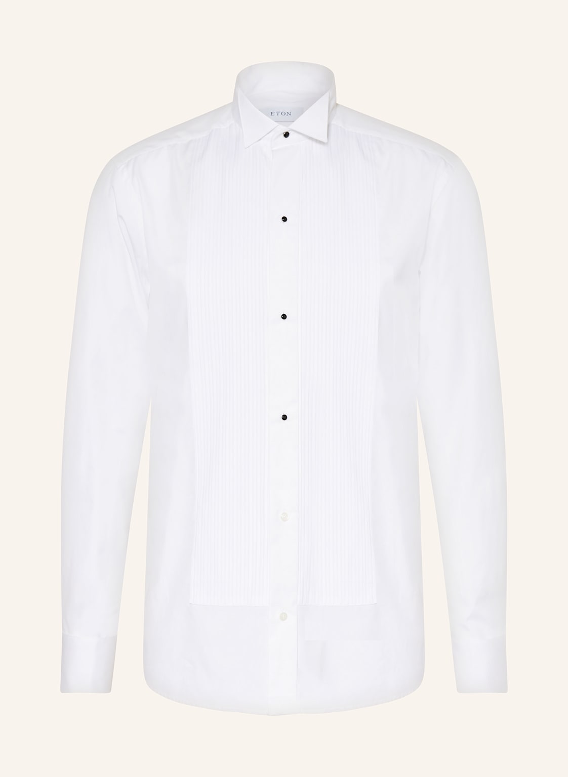 Eton Smoking-Hemd Slim Fit weiss von Eton