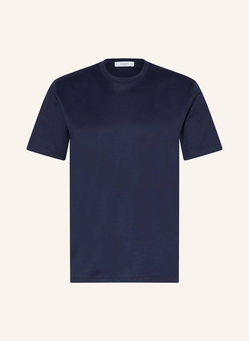 Eton T-Shirt blau von Eton