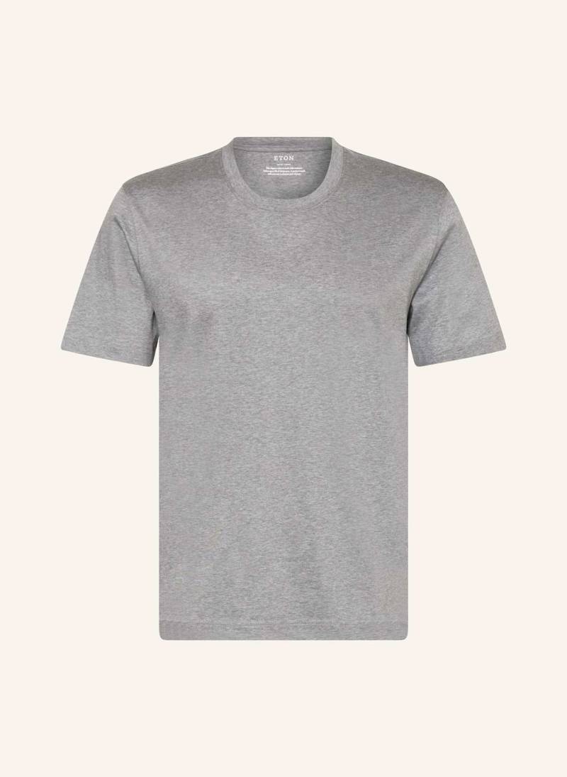 Eton T-Shirt grau von Eton