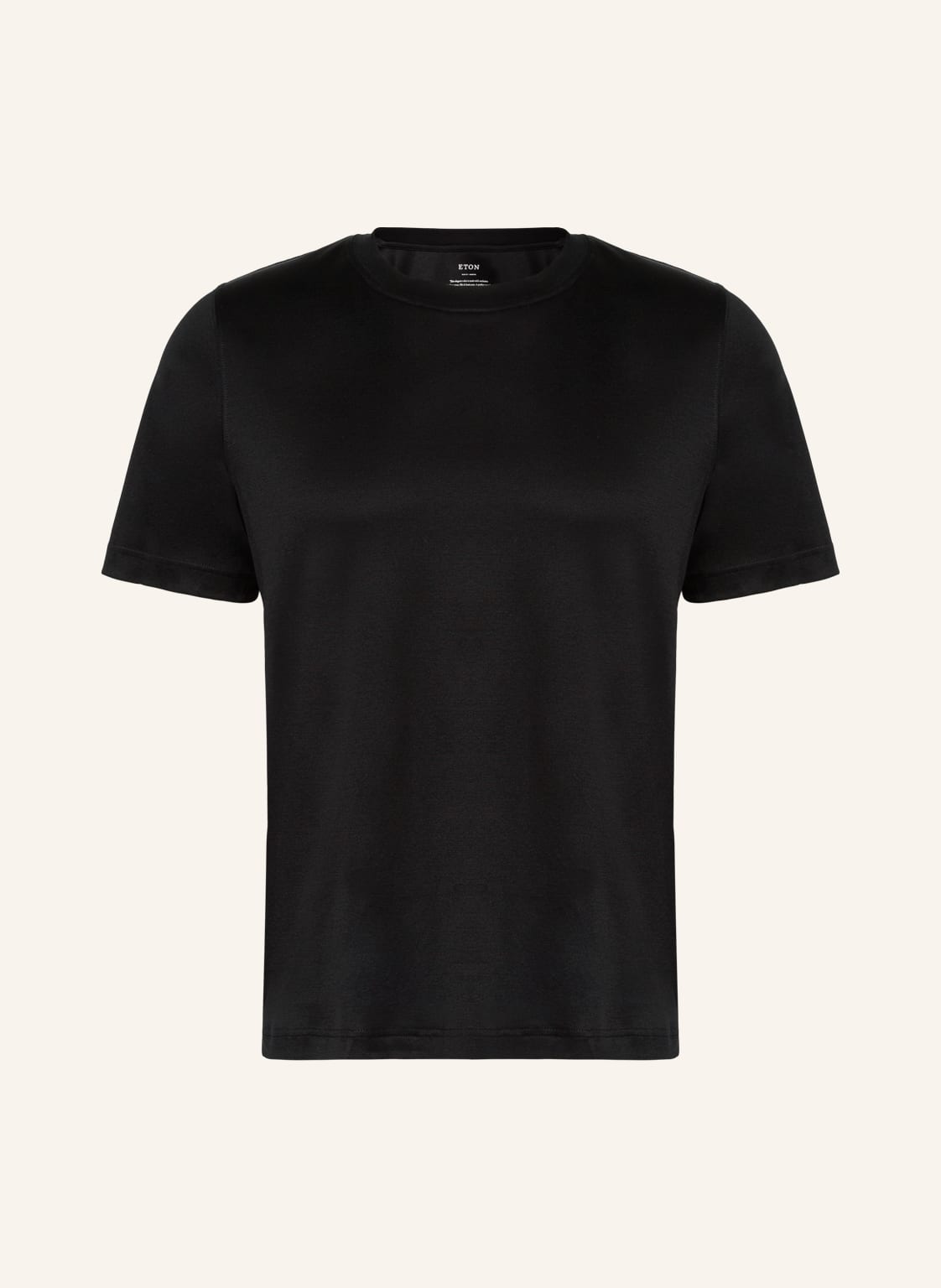 Eton T-Shirt schwarz von Eton