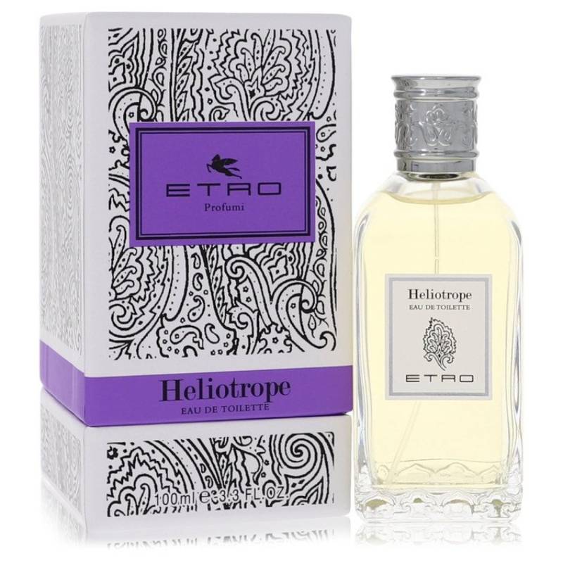 Etro Heliotrope Eau De Toilette Spray (Unisex) 100 ml von Etro