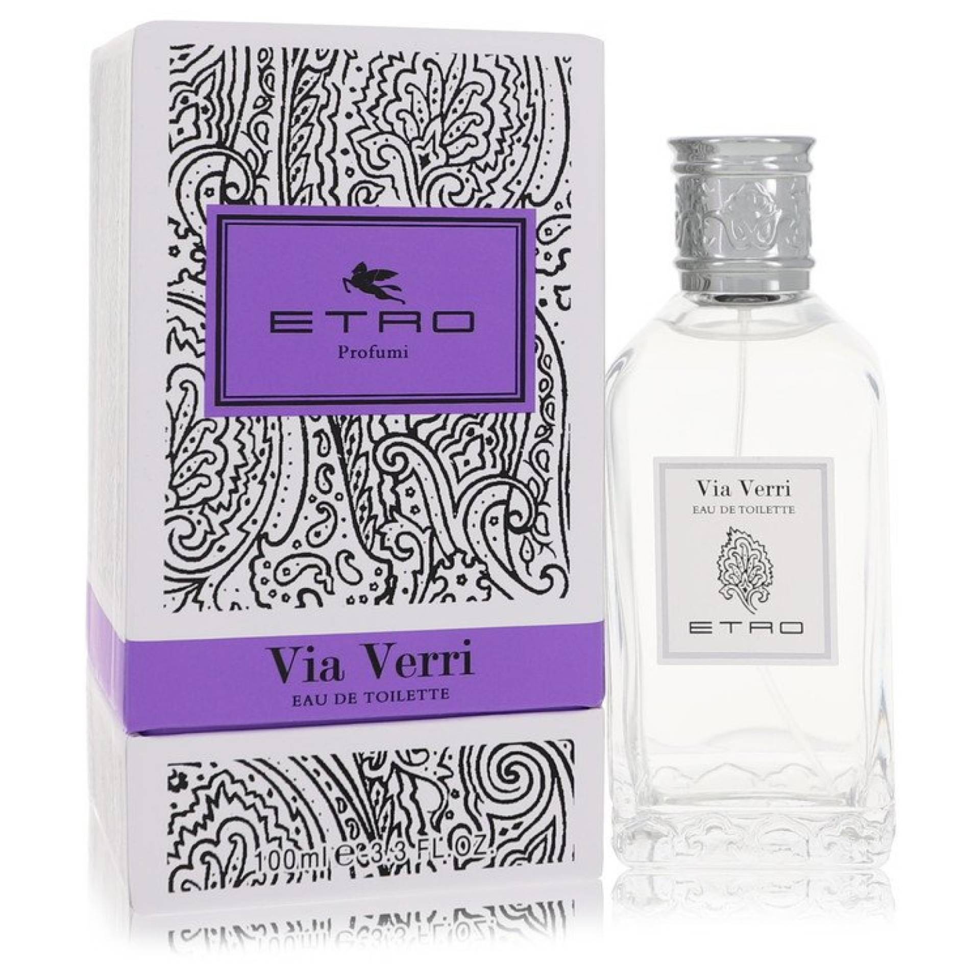 Etro Via Verri Eau De Toilette Spray (Unisex) 100 ml von Etro