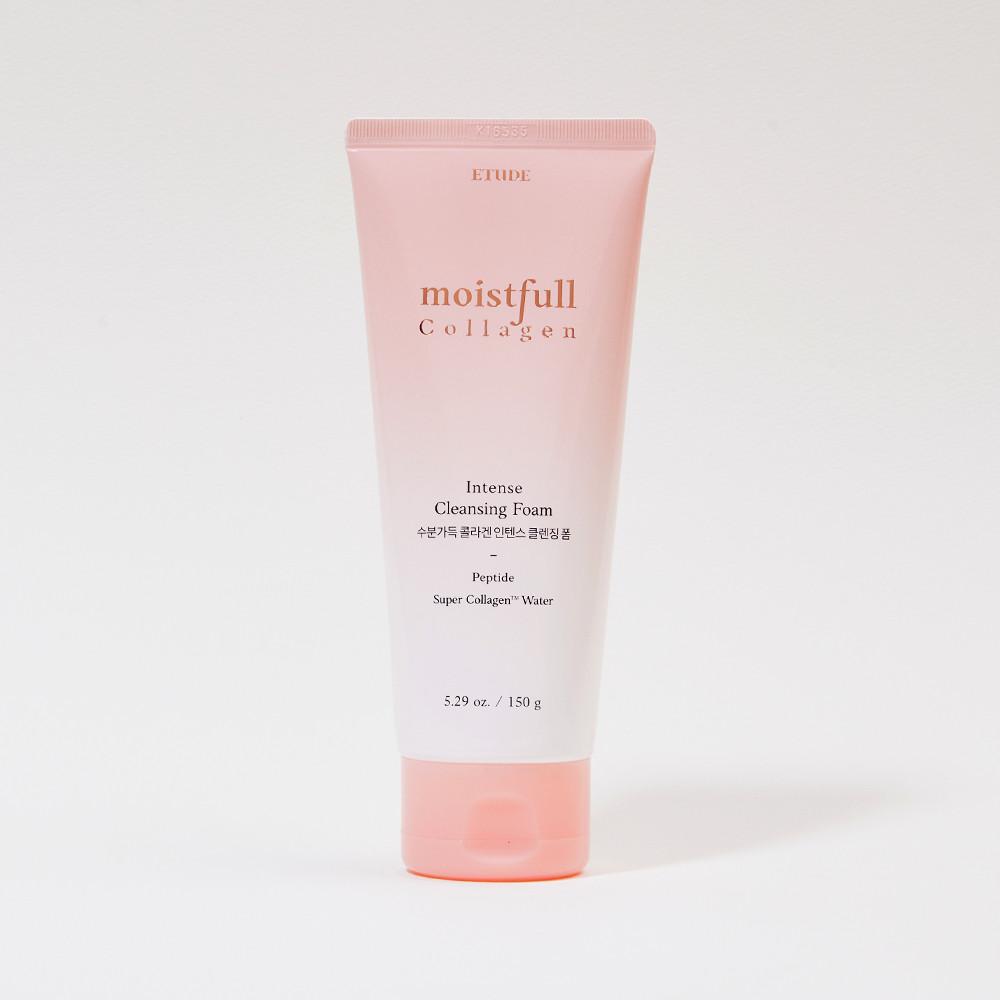 Moistfull Collagen Intense Cleansing Foam Damen  150g von Etude House