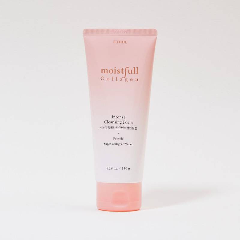 Moistfull Collagen Intense Cleansing Foam Damen  150g von Etude House