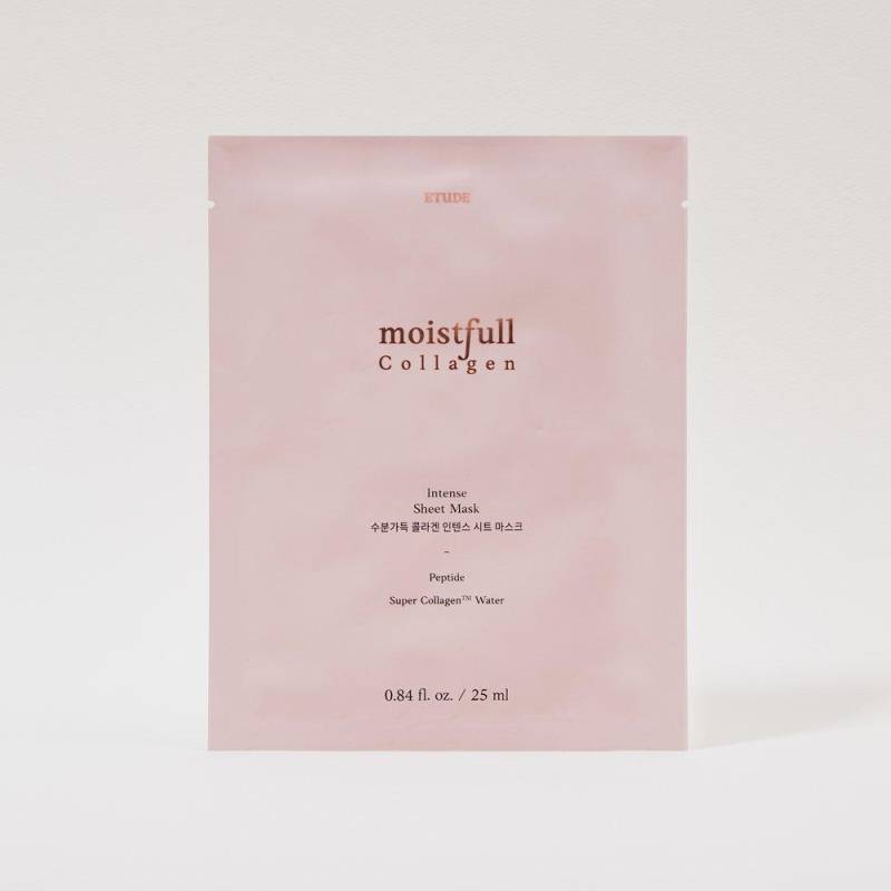 Moistfull Collagen Intense Sheet Mask Damen  25ml von Etude House