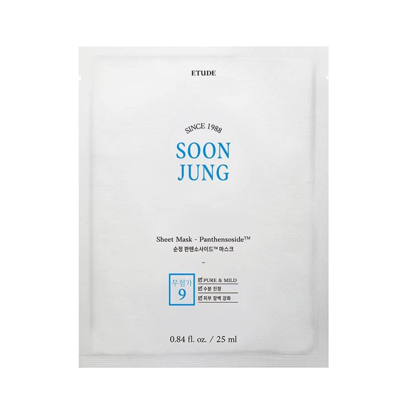 Soon Jung Sheet Mask - Panthensoside Damen  25ml von Etude House