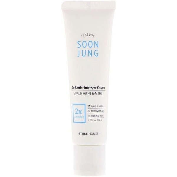 Soonjung 2x Barrier Intensive Cream Damen  60 ml von Etude House