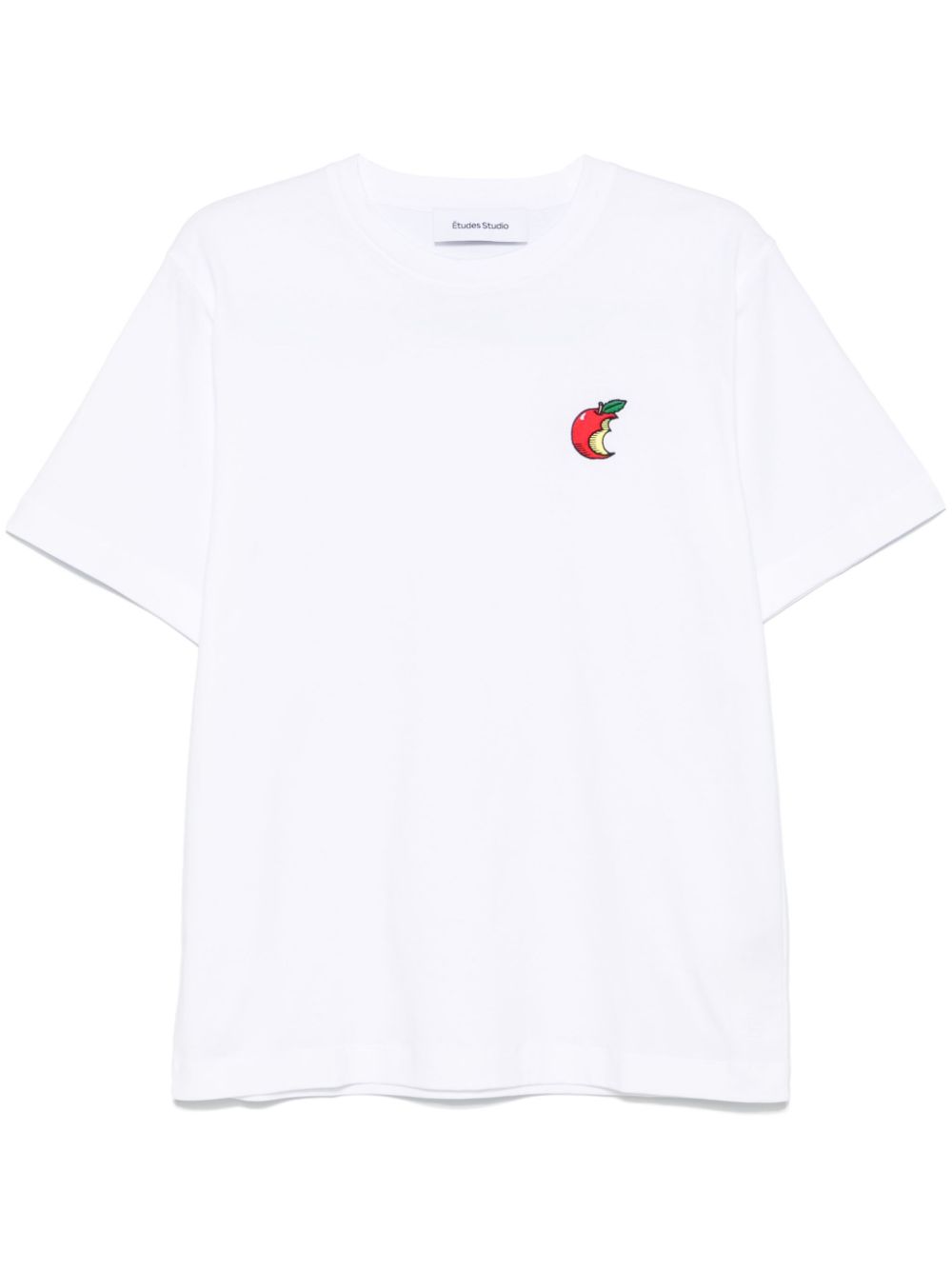 Etudes Apple T-shirt - White von Etudes