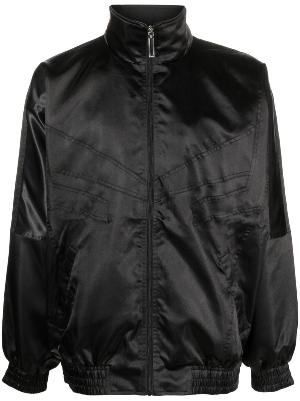 Etudes Cite satin-finish jacket - Black von Etudes