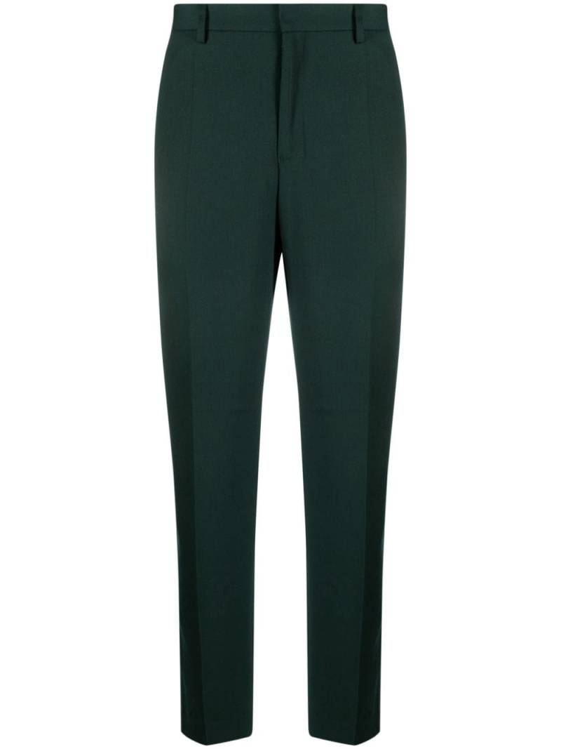 Etudes Downtown pressed-crease straight-leg trousers - Green von Etudes