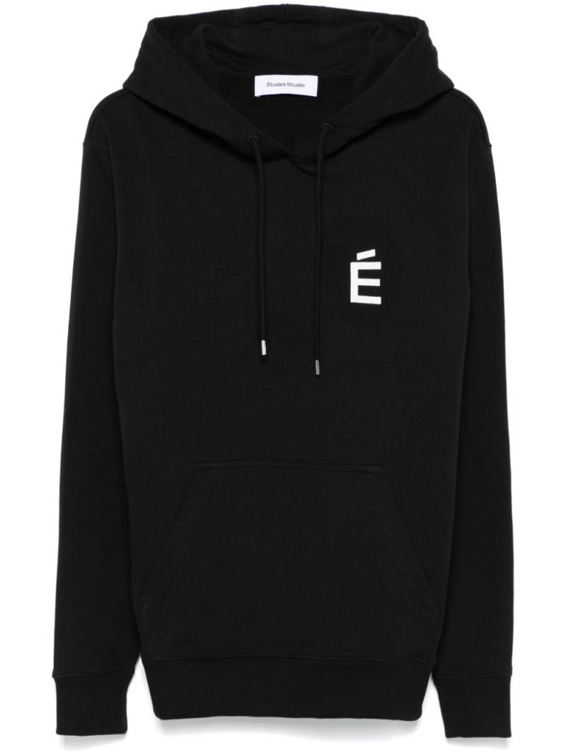 Etudes É hoodie - Black von Etudes