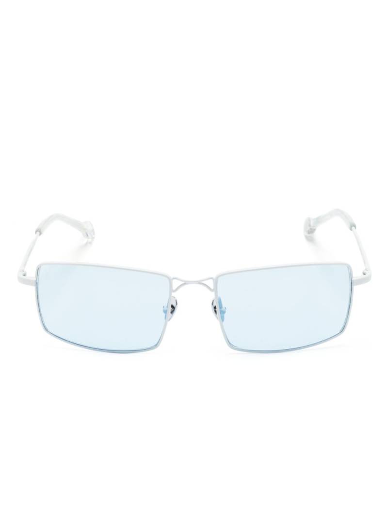 Etudes Études Everything rectangle-frame sunglasses - White von Etudes