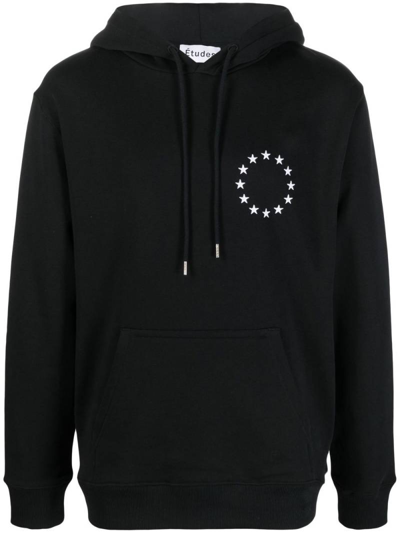 Etudes Klein Europa hoodie - Black von Etudes