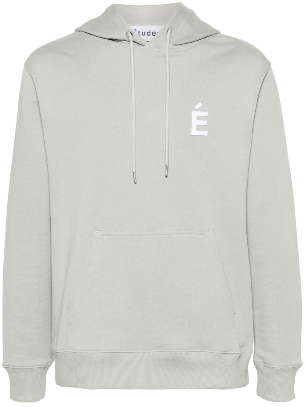 Etudes Klein organic cotton hoodie - Grey von Etudes