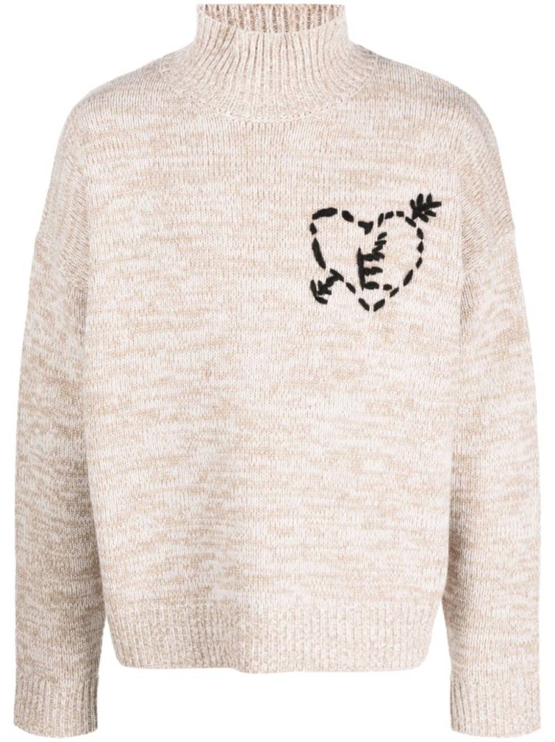 Etudes Quartier Mouline wool jumper - Neutrals von Etudes