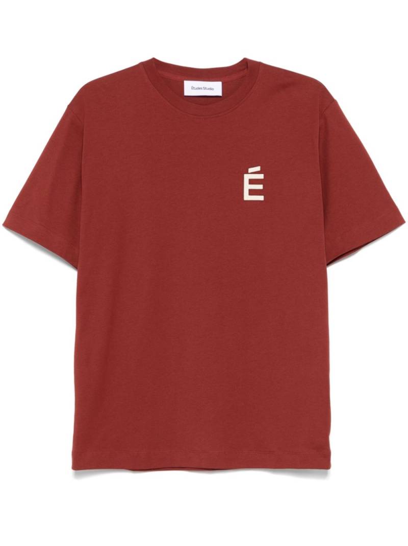 Etudes Regular É T-shirt - Red von Etudes