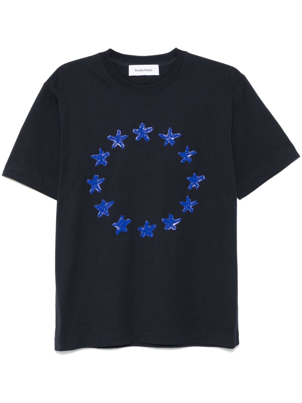 Etudes Stars T-shirt - Blue von Etudes