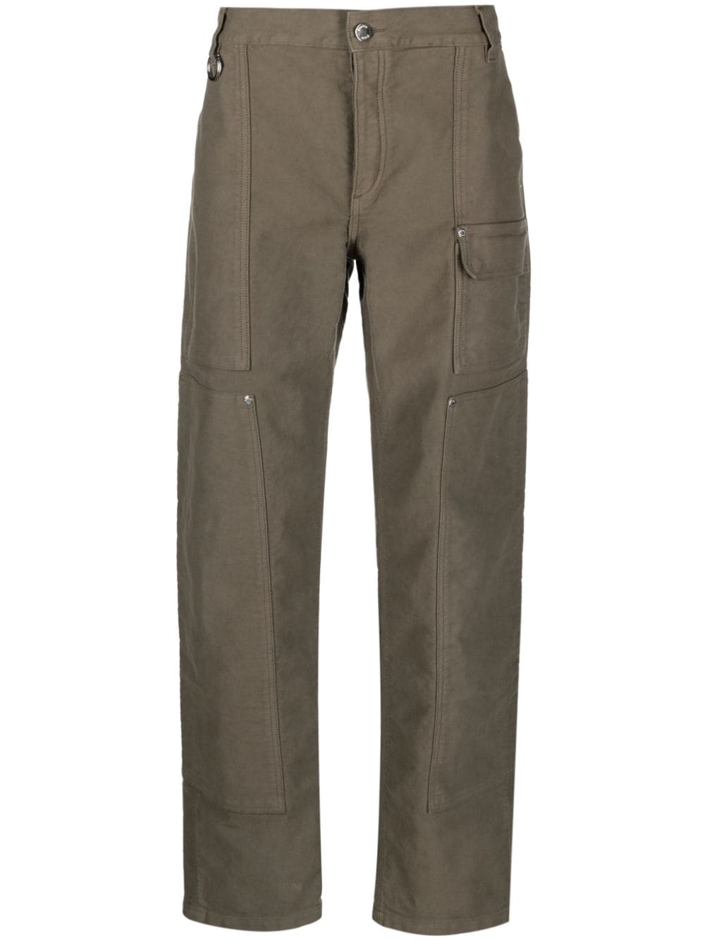 Etudes Terrain straight-leg trousers - Brown von Etudes