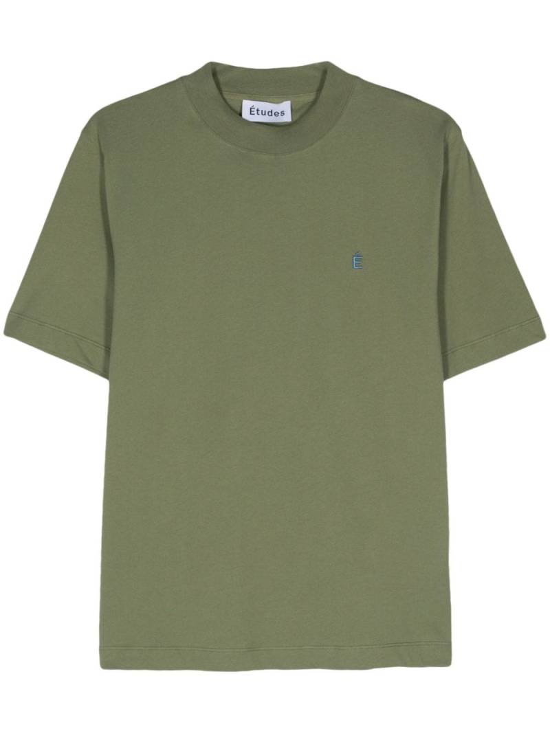 Etudes The Award Accent T-shirt - Green von Etudes